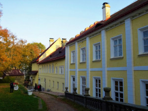 Na zámku Klenová ještě letos dokončí Plzeňský kraj Centrum pro podporu výtvarné kultury