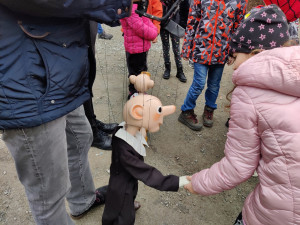 Legendární dvojce Spejbl s Hurvínkem provede zájemce okolím boleveckých rybníků