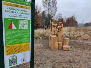 Legendární dvojce Spejbl s Hurvínkem provede zájemce okolím boleveckých rybníků