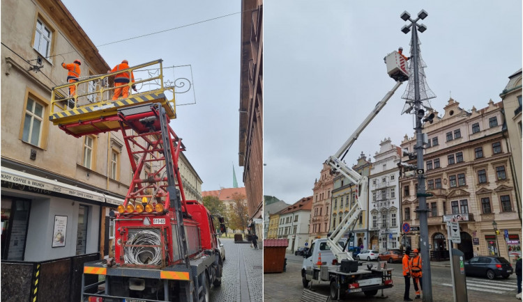 foto: Josef Smolík, vedoucí střediska veřejného osvětlení ve společnosti PMDP
