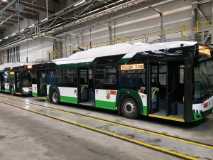 Trolejbus Škoda 26Tr