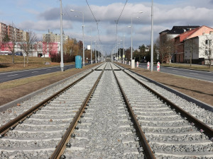 Končí tříměsíční výluka, na tramvajovou trať linky číslo 1 v Bolevci se vrací běžný provoz