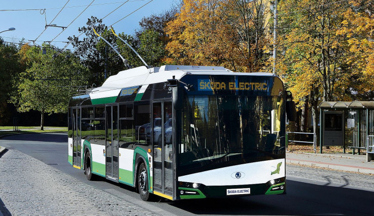 Trolejbus Škoda 26Tr