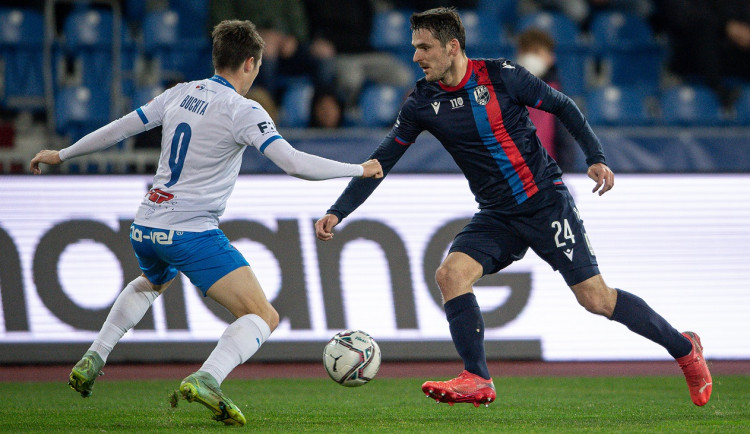 Viktoriáni promarnili dvougólový náskok. Z Ostravy si vezou pouhý bod