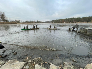 Drahotínský rybník je historickým majetkem města Plzně, leží severně od obce Zruč-Senec, rozlohu má téměř 10 ha.