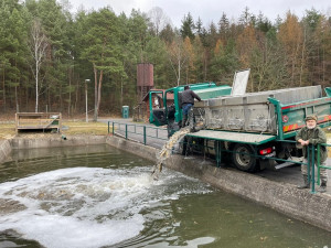 Drahotínský rybník je historickým majetkem města Plzně, leží severně od obce Zruč-Senec, rozlohu má téměř 10 ha.