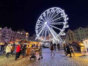 Zahájení adventních trhů vzali Plzeňané útokem, největším trhákem je milované i nenáviděné ruské kolo
