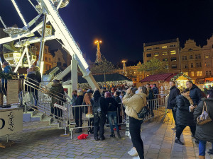 Zahájení adventních trhů vzali Plzeňané útokem, největším trhákem je milované i nenáviděné ruské kolo