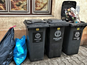 Město od ledna změní ceny za svoz odpadu, velké popelnice podraží, menší naopak zlevní