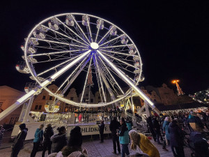 Adventní trhy na plzeňském náměstí Republiky jsou už minulostí
