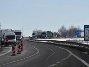 Kamiony začnou platit mýto na dvou dalších silnicích první třídy v Plzeňském kraji