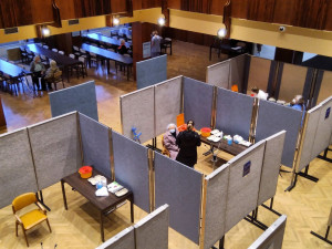 Zájem roste, očkovací místo se v Klatovech vrací od 7. prosince do kulturního domu