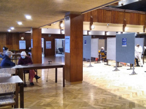 Zájem roste, očkovací místo se v Klatovech vrací od 7. prosince do kulturního domu