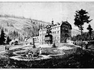 Ve své době patřil hotel mezi nejluxusnější v celé Evropě