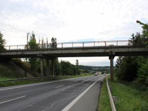 Most před demolicí.