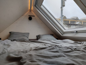 Malé domky na kolech jsou stále oblíbenější, pár metrů vystačí i pro čtyřčlennou rodinu