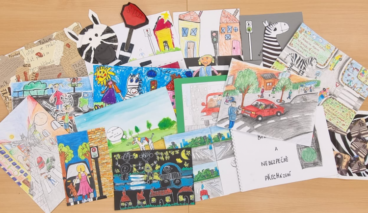 Zebra se rozhlížela napříč republikou