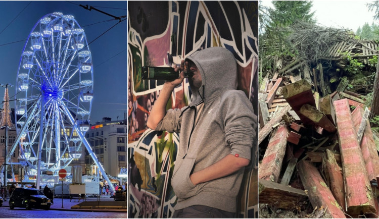 LISTOPAD 2021: Zrušené trhy, černá skládka v srdci národního parku i zóny bez alkoholu