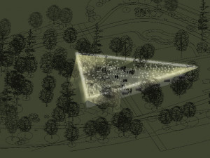 Park za plzeňským OC Plaza čeká velká proměna, město přijde úprava prostoru na 38 milionů