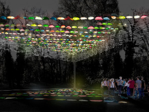 Park za plzeňským OC Plaza čeká velká proměna, město přijde úprava prostoru na 38 milionů