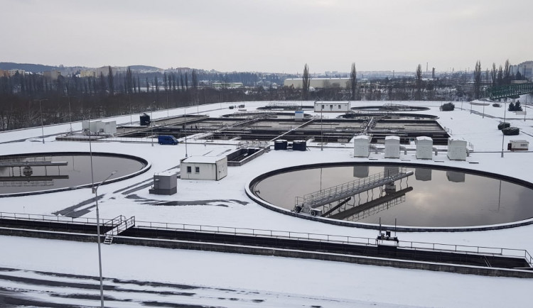 Čistička odpadních vod v Plzni ČOV II