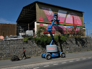 Pro festival Wallz hledají jeho organizátoři v Plzni vhodné plochy, ty se pak promění v umělecká díla