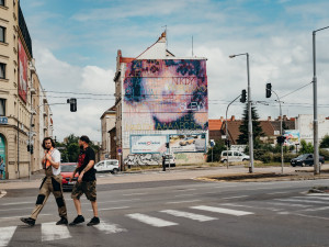 Pro festival Wallz hledají jeho organizátoři v Plzni vhodné plochy, ty se pak promění v umělecká díla