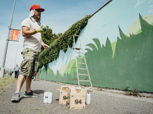 Pro festival Wallz hledají jeho organizátoři v Plzni vhodné plochy, ty se pak promění v umělecká díla