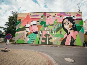 Pro festival Wallz hledají jeho organizátoři v Plzni vhodné plochy, ty se pak promění v umělecká díla