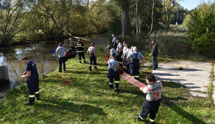 Díky rychlému zásahu se podařilo předejít katastrofě
