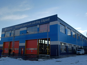 České dráhy dokončují v Plzni stavbu nového depa železničních vozidel za 200 milionů