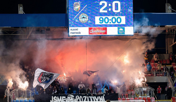 V posledním domácím utkání roku se viktoriánům podařilo vyhrát i udržet nulu