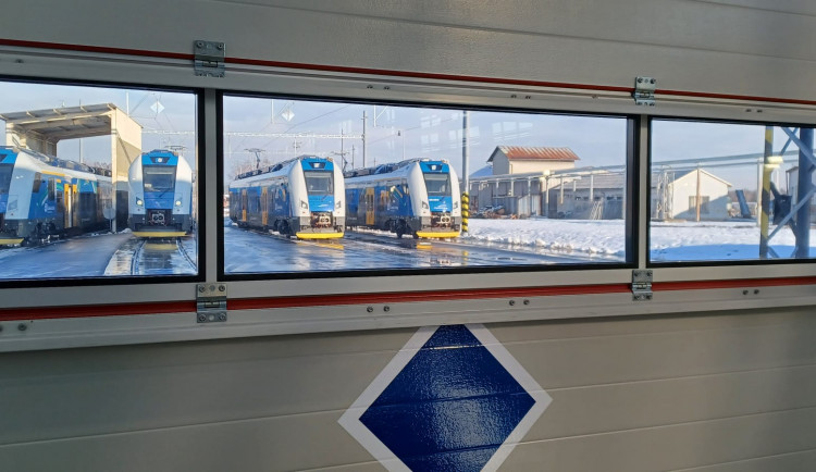 České dráhy dokončují v Plzni stavbu nového depa železničních vozidel za 200 milionů