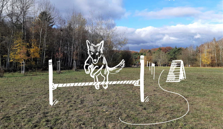 Vítězem participativního rozpočtu se stala psí loučka