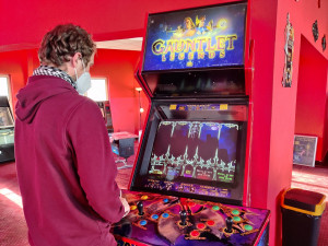 Nové muzeum láká na staré herní klasiky i nadupané pecky, tady se na exponáty jen nekouká