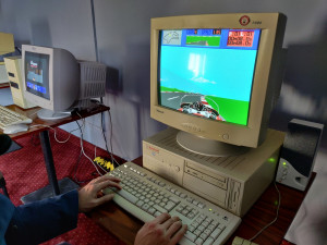 Nové muzeum láká na staré herní klasiky i nadupané pecky, tady se na exponáty jen nekouká