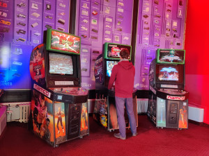 Nové muzeum láká na staré herní klasiky i nadupané pecky, tady se na exponáty jen nekouká