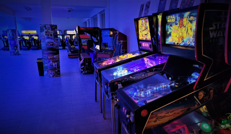 Zombie masakr ve 3D i nestárnoucí Pac-Man, nové herní muzeum potěší zaryté pařany i absolutní nováčky