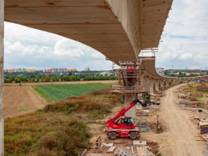 Největší stavbou Plzeňského kraje bude i příští rok západní okruh Plzně za 2,2 miliardy Kč