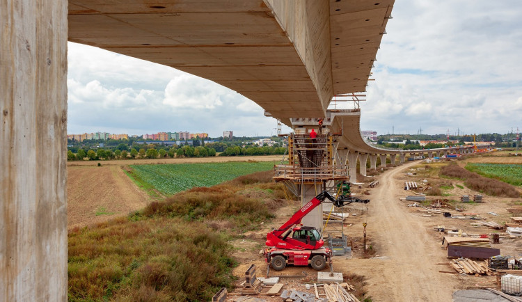 Největší stavbou Plzeňského kraje bude i příští rok západní okruh Plzně za 2,2 miliardy Kč