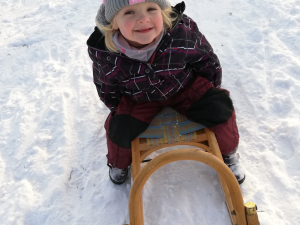 Start do života rozhodně neměla lehký pětiletá Michaelka, teď ale začíná dělat velké pokroky