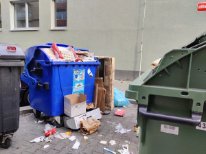 Tento nepořádek jsme naznamenali 23. prosince