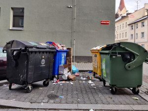 Tento nepořádek jsme naznamenali 23. prosince
