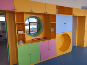 V areálu bývalých kasáren vznikla školka pro 75 dětí za 25 milionů korun