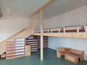 V areálu bývalých kasáren vznikla školka pro 75 dětí za 25 milionů korun