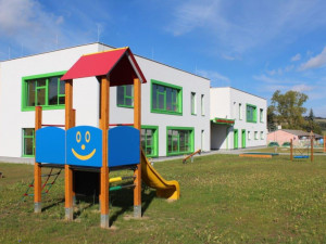 V areálu bývalých kasáren vznikla školka pro 75 dětí za 25 milionů korun