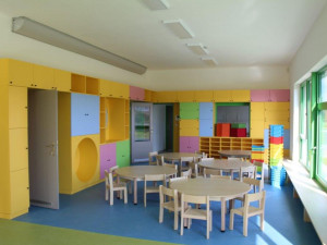 V areálu bývalých kasáren vznikla školka pro 75 dětí za 25 milionů korun