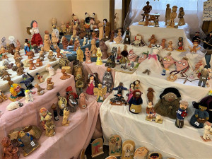 Velký plzeňský betlém má rekord za počet figurek i autorů a získal certifikát od Agentury Dobrý den