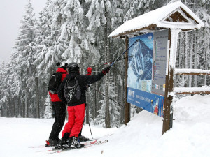 Davy lyžařů zatím o vánočních svátcích nedorazily na Šumavský Ski&Bike Špičák, může za to i počasí