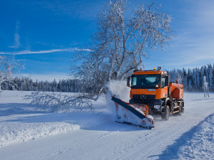 Krajští silničáři zajišťují v Plzeňském kraji zimní údržbu na 5032 kilometrech silnic se 123 sypači